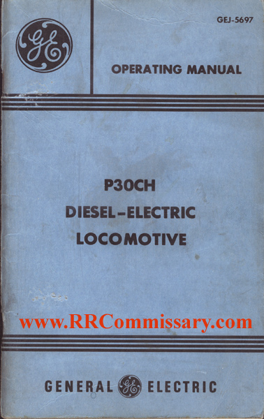 Railroad Commissary - railroad locomotive operating, maintenance, parts